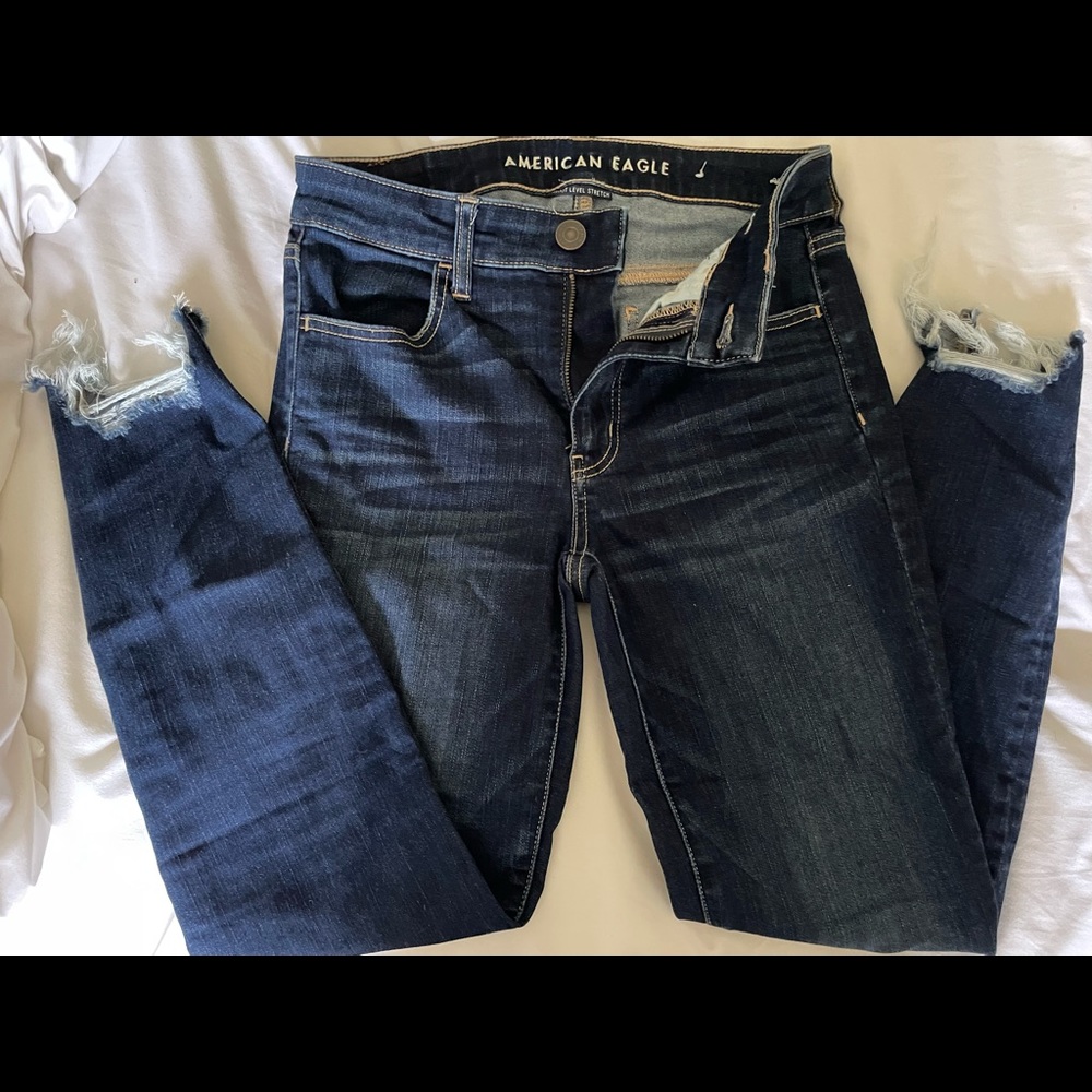 American Eagle Hi-arise Jegging Crop pants!